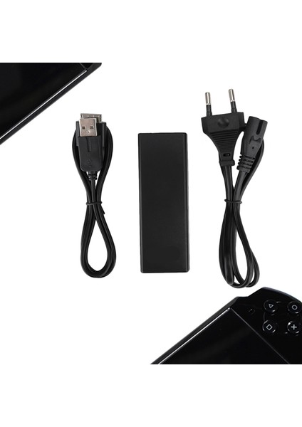 Psp Go Için Taşınabilir Güç Adaptörü Hızlı Şarj Dc 5V/1500MA Şarj Cihazı 50/60Hz (Yurt Dışından)