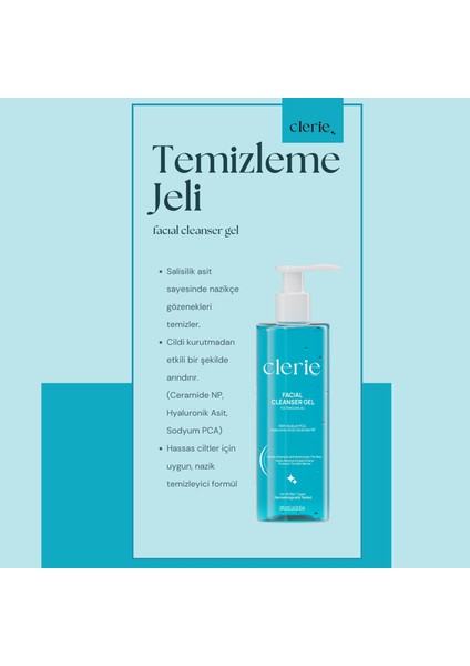 Nemlendirci Arındırıcı Ve Gözenek Sıklaştırıcı 200 ml Yüz Yıkama Jeli fırsatları