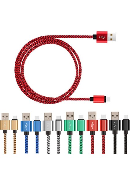 USB Kablosu 2A - Hızlı Şarj Veri Kablosu Android