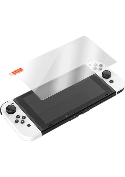 Ekran Koruyucu Toz Tıkacı Düğme Kapağı Başparmak Tutacağı Kolay Kurulum Koruma Seti Anahtar OLED Için (Yurt Dışından) modelleri