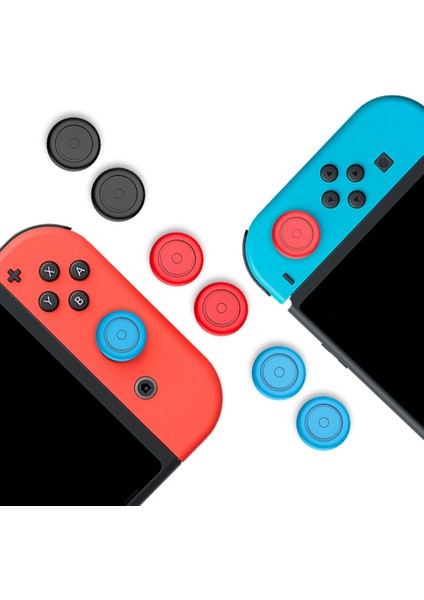 Ekran Koruyucu Toz Tıkacı Düğme Kapağı Başparmak Tutacağı Kolay Kurulum Koruma Seti Anahtar OLED Için (Yurt Dışından) indirimleri