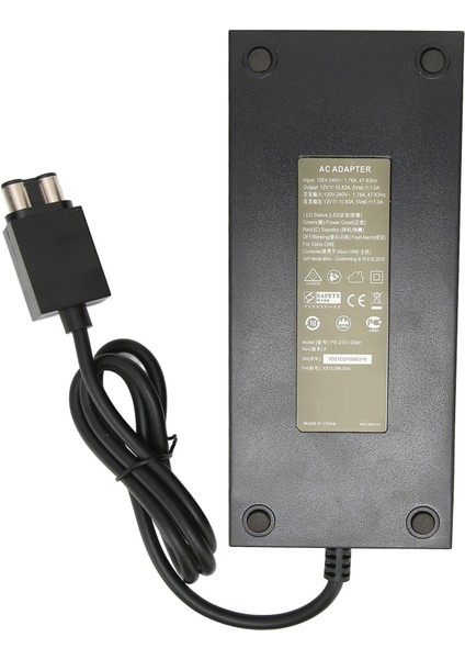 Xbox One Güç Adaptörü Evrensel Oyun Konsolu Şarj Cihazı Güç Kablosu 100‑240VEU Fişli (Yurt Dışından) modelleri