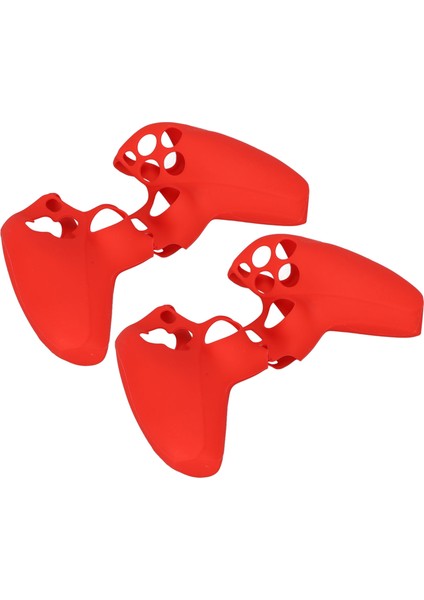 Adet Silikon Koruyucu Kılıf Ergonomik Yumuşak Kaymayı Önleyen Toz Geçirmez Sap Kılıfı Ps5 Kontrol Cihazı Kırmızı (Yurt Dışından) fiyatları