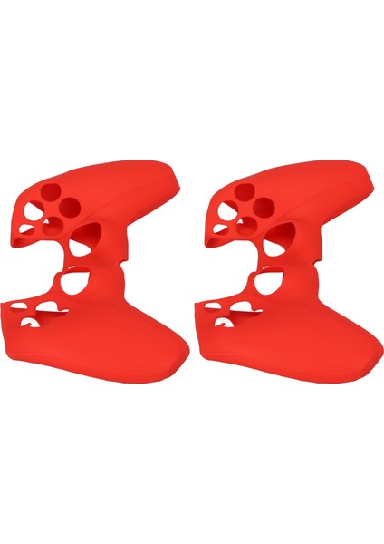 Adet Silikon Koruyucu Kılıf Ergonomik Yumuşak Kaymayı Önleyen Toz Geçirmez Sap Kılıfı Ps5 Kontrol Cihazı Kırmızı (Yurt Dışından) modelleri