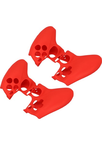 Adet Silikon Koruyucu Kılıf Ergonomik Yumuşak Kaymayı Önleyen Toz Geçirmez Sap Kılıfı Ps5 Kontrol Cihazı Kırmızı (Yurt Dışından) fırsatları