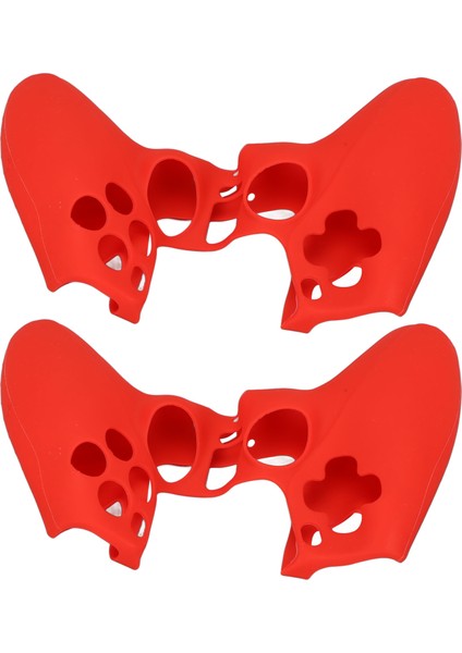 Adet Silikon Koruyucu Kılıf Ergonomik Yumuşak Kaymayı Önleyen Toz Geçirmez Sap Kılıfı Ps5 Kontrol Cihazı Kırmızı (Yurt Dışından) indirimleri