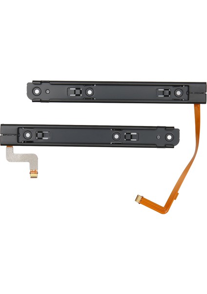 1 Çift Oyun Konsolu Kaydırma Rayı Profesyonel Yedek Metal Kaydırma Rayı Sensör Esnek Kablo ile Swıtch OLED Ana Bilgisayarı Için (Yurt Dışından) fiyatları