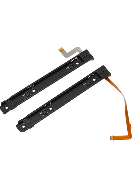 1 Çift Oyun Konsolu Kaydırma Rayı Profesyonel Yedek Metal Kaydırma Rayı Sensör Esnek Kablo ile Swıtch OLED Ana Bilgisayarı Için (Yurt Dışından) fırsatları