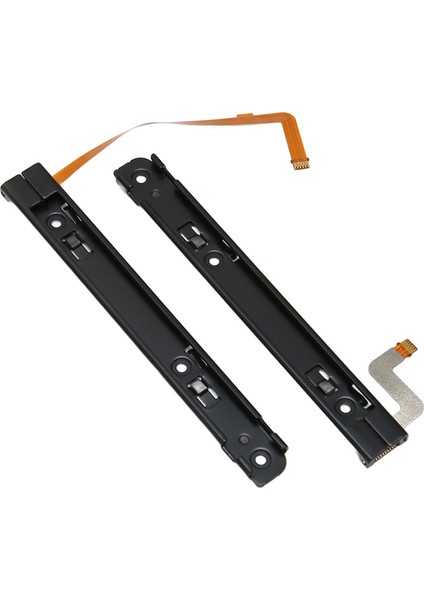 1 Çift Oyun Konsolu Kaydırma Rayı Profesyonel Yedek Metal Kaydırma Rayı Sensör Esnek Kablo ile Swıtch OLED Ana Bilgisayarı Için (Yurt Dışından) indirimleri