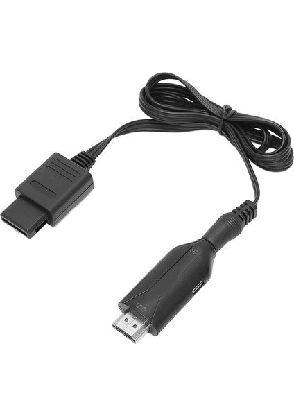 N64 - Hd Multimedya Arayüzü Adaptör Kablosu 3 Ekran Modu Tak ve Çalıştır Hd Video Dönüştürücü Güç Kablosu ile (Yurt Dışından) fırsatları