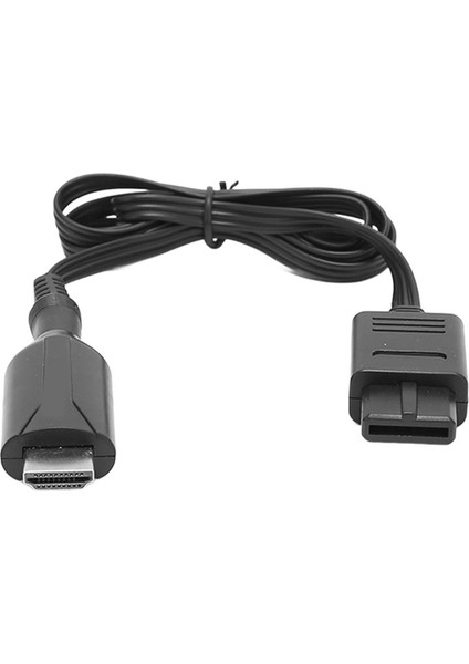 N64 - Hd Multimedya Arayüzü Adaptör Kablosu 3 Ekran Modu Tak ve Çalıştır Hd Video Dönüştürücü Güç Kablosu ile (Yurt Dışından) indirimleri
