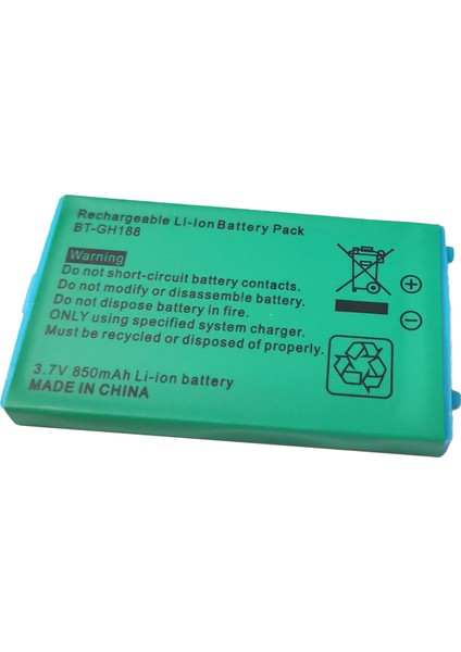 Gba Pil Paketi Değişimi Için 850MAH Lityum Iyon Pil Tornavida ile Gba Sp Oyun Konsolları Için 3.7V (Yurt Dışından) fiyatları