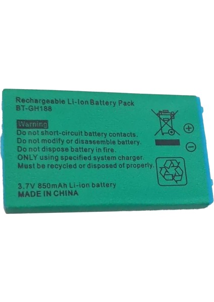 Gba Pil Paketi Değişimi Için 850MAH Lityum Iyon Pil Tornavida ile Gba Sp Oyun Konsolları Için 3.7V (Yurt Dışından) modelleri
