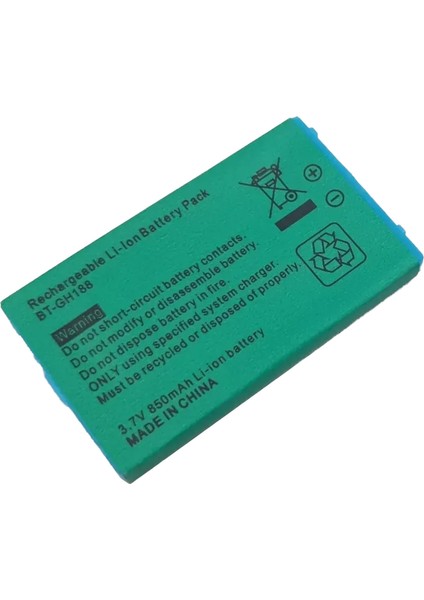 Gba Pil Paketi Değişimi Için 850MAH Lityum Iyon Pil Tornavida ile Gba Sp Oyun Konsolları Için 3.7V (Yurt Dışından) fırsatları