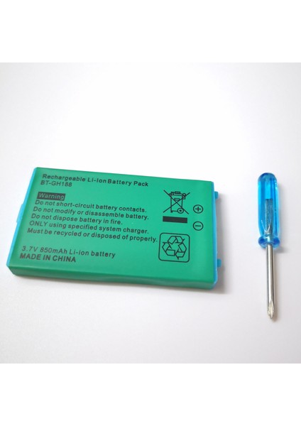 Gba Pil Paketi Değişimi Için 850MAH Lityum Iyon Pil Tornavida ile Gba Sp Oyun Konsolları Için 3.7V (Yurt Dışından) indirimleri