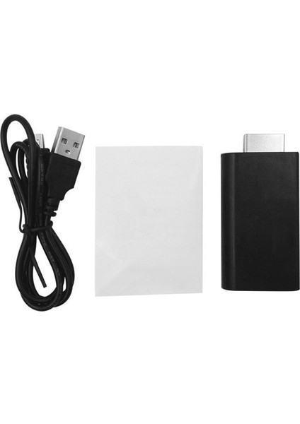 Ps2'den Hd Multimedya Arayüz Dönüştürücü Adaptör Hd 480I Tak ve Çalıştır Av Dönüştürücü Tv Monitörü Için (Yurt Dışından)