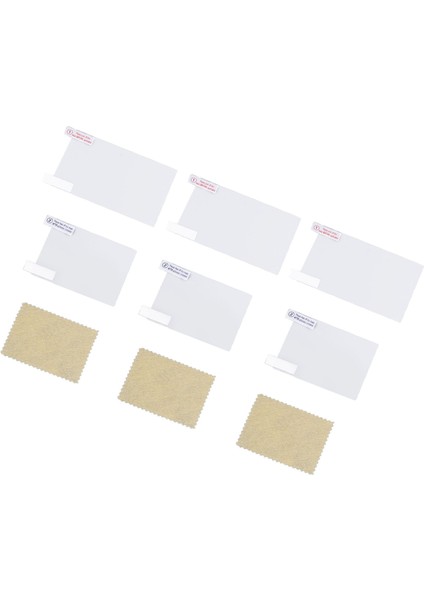 3ds Xl Ll Konsol El Sistemi Için 3 Paket Ekran Koruyucu Pet Parlama Önleyici Mavi Işık Önleyici Oyun Konsolu Ekran Koruyucu Filtre (Yurt Dışından) modelleri
