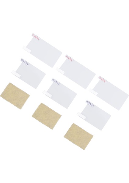 3ds Xl Ll Konsol El Sistemi Için 3 Paket Ekran Koruyucu Pet Parlama Önleyici Mavi Işık Önleyici Oyun Konsolu Ekran Koruyucu Filtre (Yurt Dışından) fırsatları