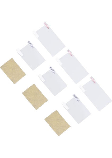 3ds Xl Ll Konsol El Sistemi Için 3 Paket Ekran Koruyucu Pet Parlama Önleyici Mavi Işık Önleyici Oyun Konsolu Ekran Koruyucu Filtre (Yurt Dışından) indirimleri