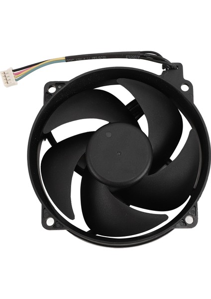 Oyun Konsolu Dahili Soğutma Fanı Profesyonel 4 Pin Konnektör 5 Bıçaklı Yedek Oyun Konsolu Soğutma Fanı (Yurt Dışından)
