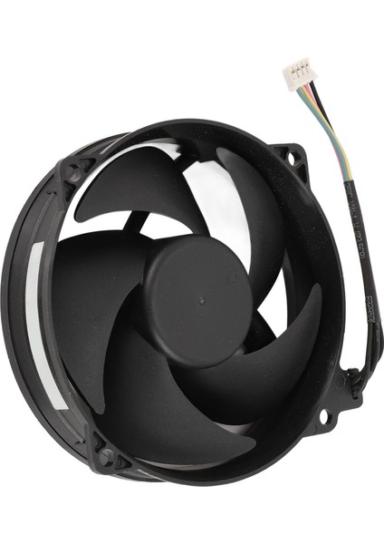 Oyun Konsolu Dahili Soğutma Fanı Profesyonel 4 Pin Konnektör 5 Bıçaklı Yedek Oyun Konsolu Soğutma Fanı (Yurt Dışından) fırsatları