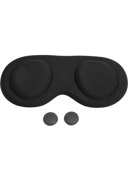 Vr Lens Kapağı Çizilmeye Dayanıklı Yıkanabilir Koruyucu Vr Lens Toz Kapağı Saplı Salıncak Kapağı Pıco 4 Için (Yurt Dışından)