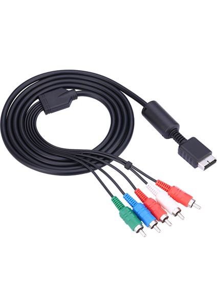 Sony Playstation Ps2 Ps3 Için Av Çoklu Çıkışlı Komponent Video/ses Kablosu (Yurt Dışından)