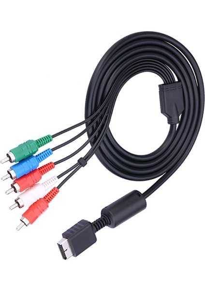 Sony Playstation Ps2 Ps3 Için Av Çoklu Çıkışlı Komponent Video/ses Kablosu (Yurt Dışından)