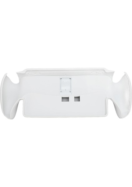 Uzaktan Oynatıcı Kılıfı Çizilmeye Dayanıklı Ergonomik Tutuşlu Tpu El Konsolu Koruyucu Kılıf Portal Beyaz Için Standlı (Yurt Dışından)
