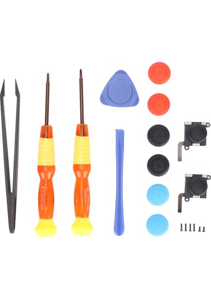 Sökme Kiti Sağlam Taşınabilir Pratik Sap Tamir Alet Seti Anahtar Sapı 3D Joystick Için (Yurt Dışından)