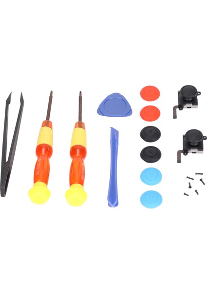 Sökme Kiti Sağlam Taşınabilir Pratik Sap Tamir Alet Seti Anahtar Sapı 3D Joystick Için (Yurt Dışından) modelleri