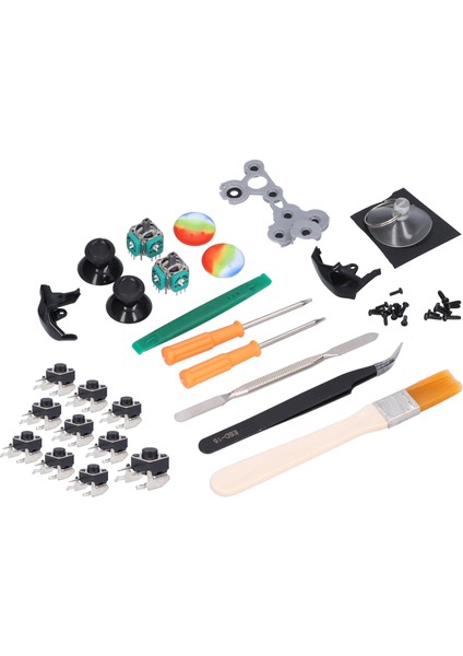 Yedek Oyun Kumandası Seti Xbox One Için Kumanda Yedek Parçaları Aksesuar Seti (Yurt Dışından) fiyatları