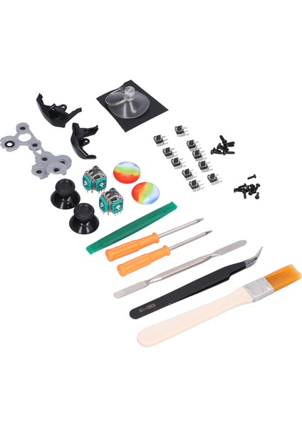 Yedek Oyun Kumandası Seti Xbox One Için Kumanda Yedek Parçaları Aksesuar Seti (Yurt Dışından) modelleri