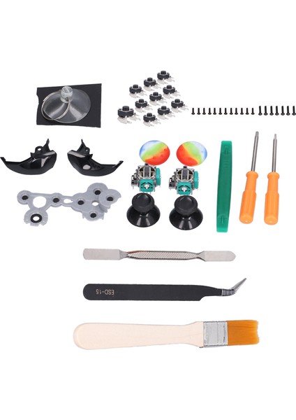 Yedek Oyun Kumandası Seti Xbox One Için Kumanda Yedek Parçaları Aksesuar Seti (Yurt Dışından) fırsatları