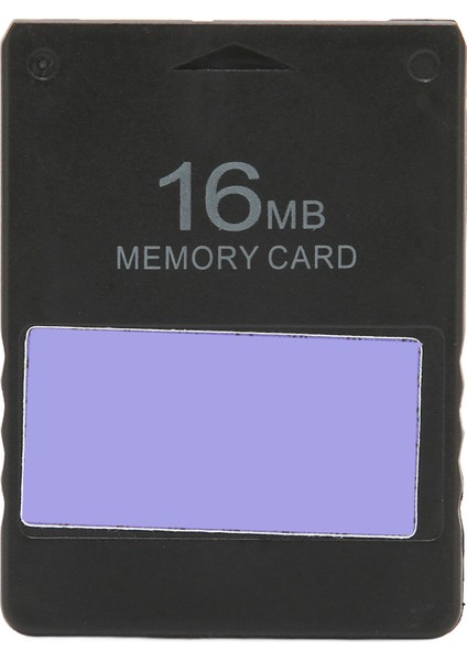 Ps2 Hafıza Kartı Tak ve Çalıştır Hafıza Kartları Playstation 2 Slim Makinesi 16MB (Yurt Dışından)