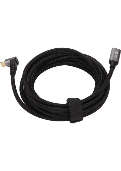 USB C 3.2 Erkek - Dişi Kablo PD100W Hızlı Şarj 10GBPS 4K 60Hz USB C Şarj Kablosu Steam Deck Oyun Konsolu Için (Yurt Dışından)