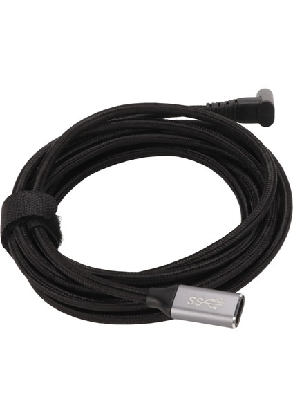 USB C 3.2 Erkek - Dişi Kablo PD100W Hızlı Şarj 10GBPS 4K 60Hz USB C Şarj Kablosu Steam Deck Oyun Konsolu Için (Yurt Dışından)