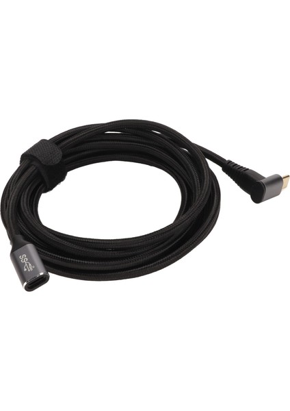 USB C 3.2 Erkek - Dişi Kablo PD100W Hızlı Şarj 10GBPS 4K 60Hz USB C Şarj Kablosu Steam Deck Oyun Konsolu Için (Yurt Dışından)