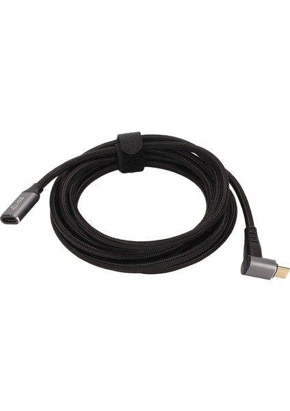 USB C 3.2 Erkek - Dişi Kablo PD100W Hızlı Şarj 10GBPS 4K 60Hz USB C Şarj Kablosu Steam Deck Oyun Konsolu Için (Yurt Dışından)