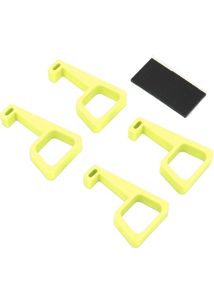 4 Adet Oyun Konsolu Yatay Tutucu Kayma Önleyici Soğutma Ayakları Konsol Yükseltme Braketi Ps4 Pro Sarı (Yurt Dışından) fiyatları