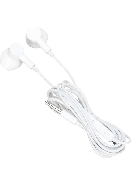ME530 Kablolu Kulaklık 3.5mm Ağır Bas Kulaklıklar Android Telefonlar Için Ses Kontrolü Ilebeyaz (Yurt Dışından) fiyatları