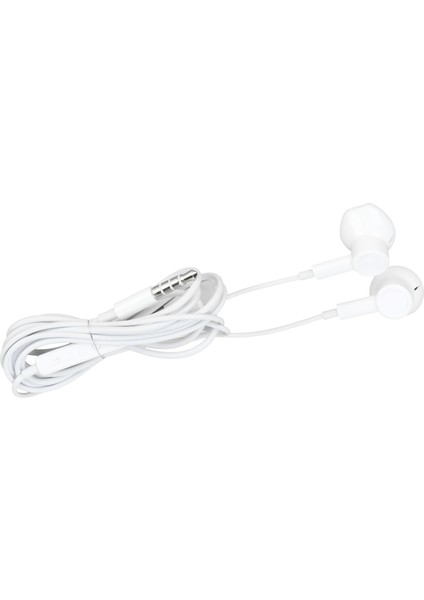 ME530 Kablolu Kulaklık 3.5mm Ağır Bas Kulaklıklar Android Telefonlar Için Ses Kontrolü Ilebeyaz (Yurt Dışından) indirimleri