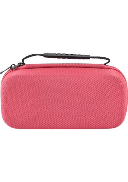 Switch Lite Için Taşıma Çantası Büyük Kapasiteli Darbeye Dayanıklı Sert Koruyucu Kılıf Günlük Kamp Seyahati Için Taşınabilir Sert Kabuk Kutusu Pembe (Yurt Dışından)
