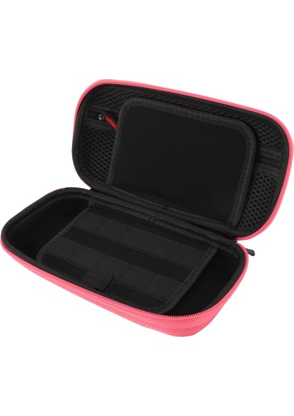 Switch Lite Için Taşıma Çantası Büyük Kapasiteli Darbeye Dayanıklı Sert Koruyucu Kılıf Günlük Kamp Seyahati Için Taşınabilir Sert Kabuk Kutusu Pembe (Yurt Dışından) modelleri