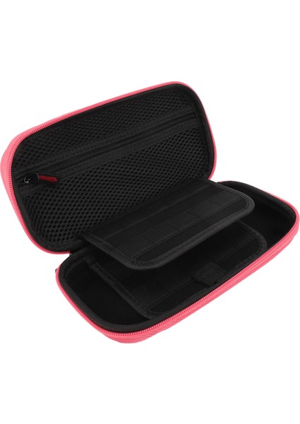 Switch Lite Için Taşıma Çantası Büyük Kapasiteli Darbeye Dayanıklı Sert Koruyucu Kılıf Günlük Kamp Seyahati Için Taşınabilir Sert Kabuk Kutusu Pembe (Yurt Dışından) fırsatları