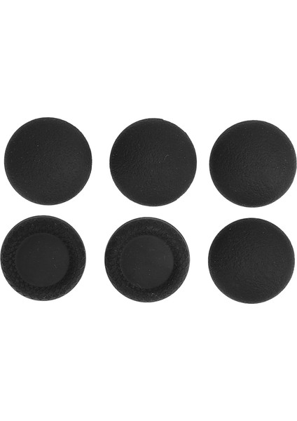 Edge Controller Yüksek Performanslı 6'sı 1 Arada Thumb Stick Tutacakları Aksesuarları Siyah Için Thumbstick Kapakları Yedek Takımı (Yurt Dışından)