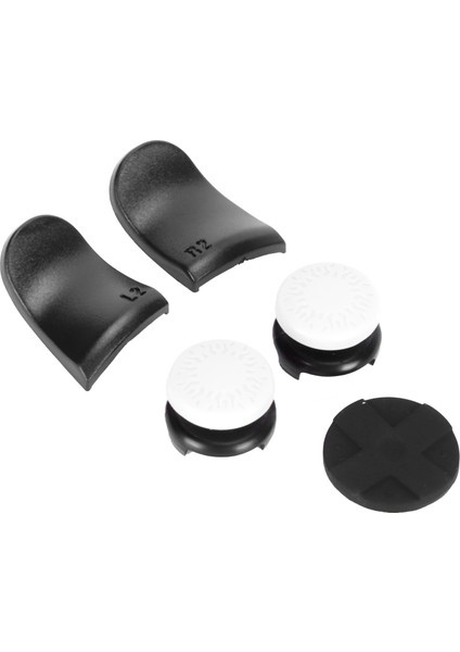5'i 1 Arada Başparmak Çubuğu Tutma Tuşu Kapağı Joystick Kılıfı L2 R2 Tetik Uzatıcı Ps5 Kontrol Cihazı Blanc (Yurt Dışından) fiyatları