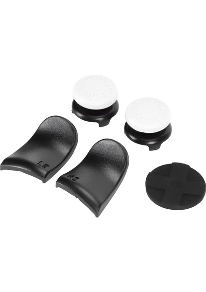 5'i 1 Arada Başparmak Çubuğu Tutma Tuşu Kapağı Joystick Kılıfı L2 R2 Tetik Uzatıcı Ps5 Kontrol Cihazı Blanc (Yurt Dışından) fırsatları