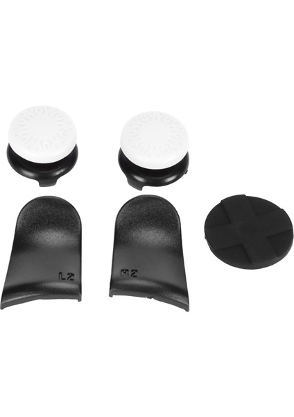 5'i 1 Arada Başparmak Çubuğu Tutma Tuşu Kapağı Joystick Kılıfı L2 R2 Tetik Uzatıcı Ps5 Kontrol Cihazı Blanc (Yurt Dışından) indirimleri