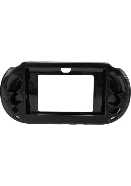 Alüminyum Metal Kaplama Koruyucu Kapak Kılıfı Sert Kabuk Psv 2000 El Oyun Konsolu Video Oyun Aksesuarları Siyah (Yurt Dışından)